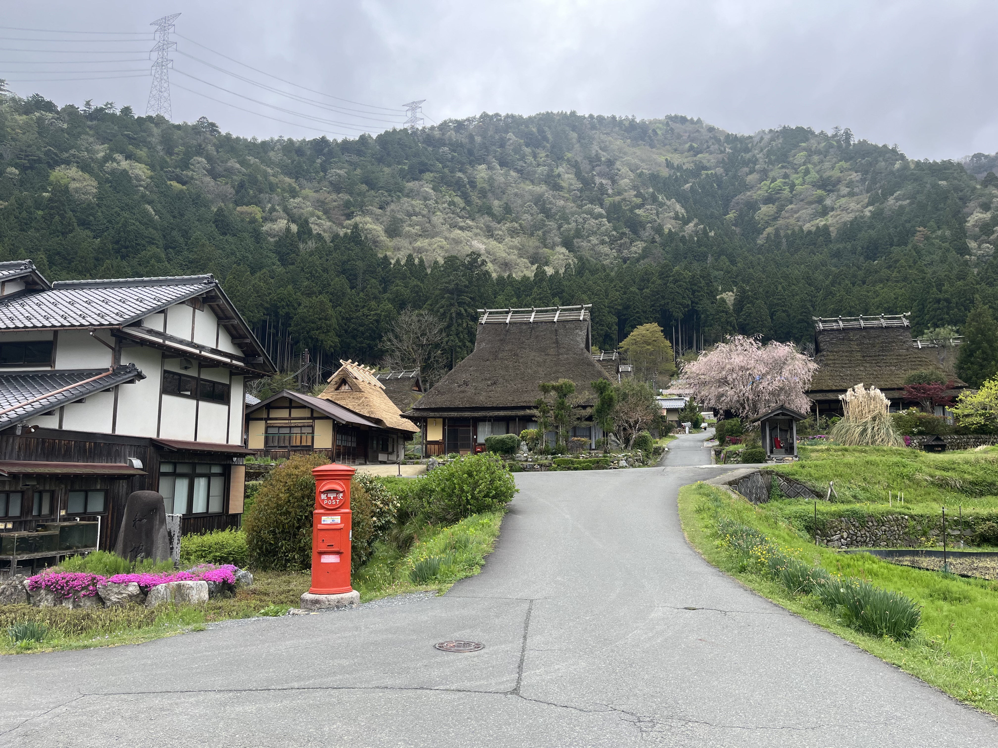 かやぶきの里